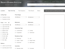 Tablet Screenshot of bhsusa.com